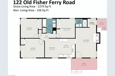 122 Old Fisher Ferry Road, Thomasville, NC 27360 - Photo 21