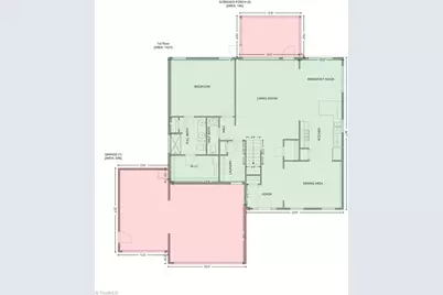 2543 Mossy Meadow Trail, Kernersville, NC 27284 - Photo 33