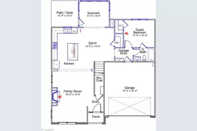 8605 Lemur Lane, Summerfield, NC 27358 - Photo 41