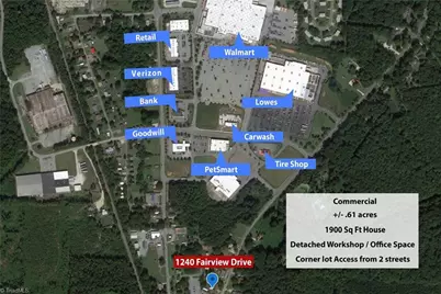 1240 Fairview Drive, Lexington, NC 27292 - Photo 1