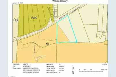 Tbd1 E Elkin Highway, North Wilkesboro, NC 28659 - Photo 3