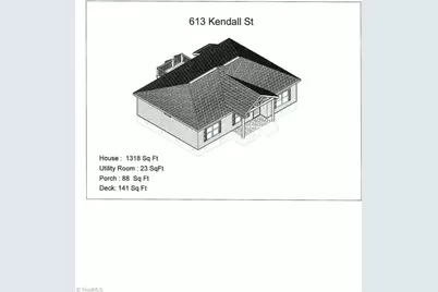 613 Kendall Street, Eden, NC 27288 - Photo 3