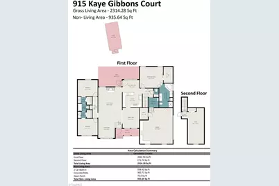 915 Kaye Gibbons Court, Kernersville, NC 27284 - Photo 21