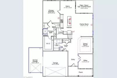 1306 Creek Knoll Drive, Lewisville, NC 27023 - Photo 3