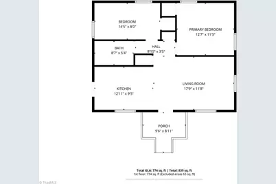 312 Pickett Circle, Liberty, NC 27298 - Photo 29