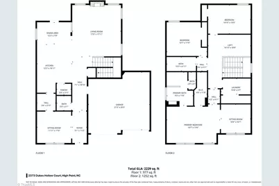 2373 Dukes Hollow Court, High Point, NC 27265 - Photo 35