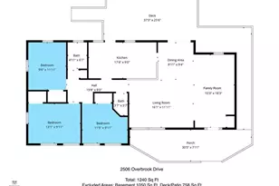 2506 Overbrook Dr, Greensboro, NC 27408 - Photo 49