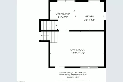 1320 Underwood Avenue, Winston-Salem, NC 27105 - Photo 3