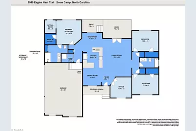 5549 Eagles Nest Trail, Snow Camp, NC 27349 - Photo 41