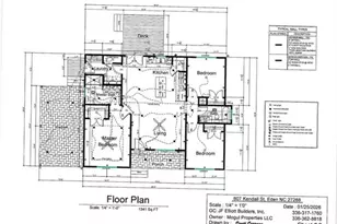 607 Kendall St, Eden, NC 27288 - Photo 3