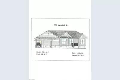 607 Kendall Street, Eden, NC 27288 - Photo 3