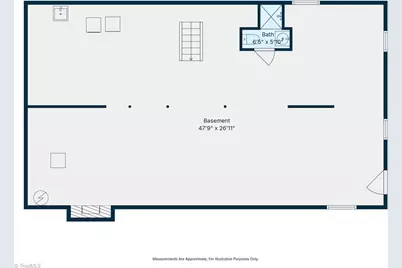 1401 Drumcliffe Road, Winston-Salem, NC 27103 - Photo 47