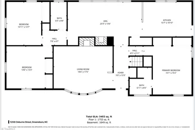 1208 Cleburne Street, Greensboro, NC 27408 - Photo 5