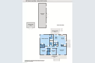 4421 Spoon Loop Road, Liberty, NC 27298 - Photo 33