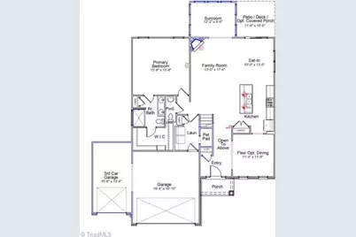 1276 Creek Knoll Drive, Lewisville, NC 27023 - Photo 3