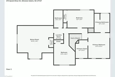 374 Quick Silver Drive, Winston-Salem, NC 27127 - Photo 3