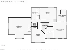 374 Quick Silver Dr, Winston-Salem, NC 27127 - Photo 3