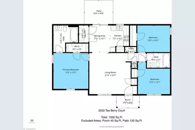 2033 Tea Berry Court, Winston-Salem, NC 27127 - Photo 29