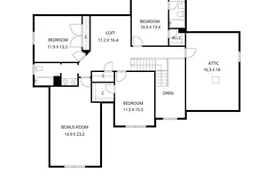 1122 Brookfield Dr, Gibsonville, NC 27249 - Photo 3