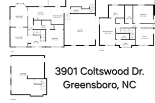 3901 Coltswood Dr, Greensboro, NC 27406 - Photo 41