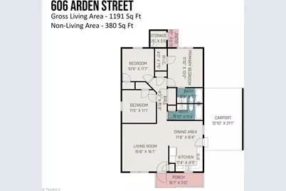 606 Arden Street, Burlington, NC 27215 - Photo 31