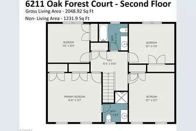 6211 Oak Forest Court, Summerfield, NC 27358 - Photo 45