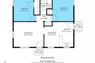 833 Haywood St, Winston-Salem, NC 27105 - Photo 11