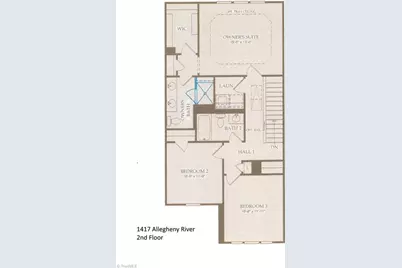 1417 Allegheny  River Street, Greensboro, NC 27405 - Photo 35