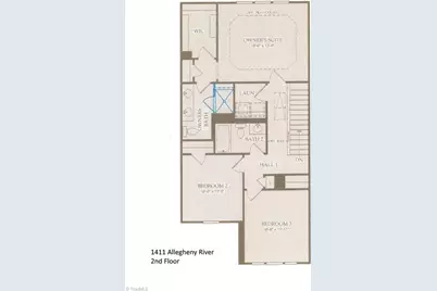 1411 Allegheny  River Street, Greensboro, NC 27405 - Photo 35