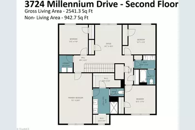 3724 Millennium Drive, Greensboro, NC 27455 - Photo 37