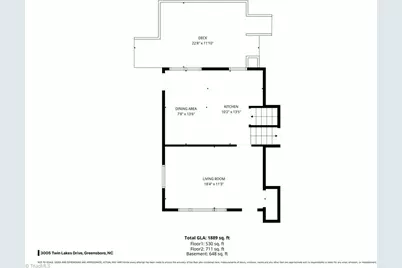 3005 Twin Lakes Drive, Greensboro, NC 27407 - Photo 37