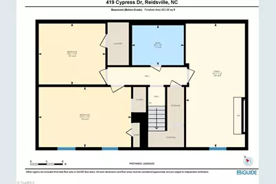 419 Cypress Drive, Reidsville, NC 27320 - Photo 43