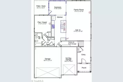 3010 Bayou Street, Graham, NC 27253 - Photo 3