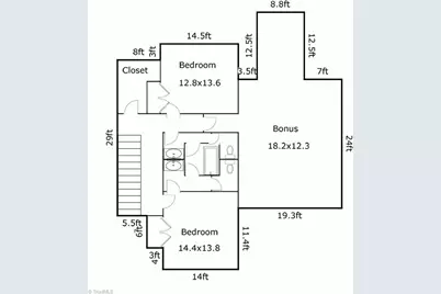 2 Chippers Court, Greensboro, NC 27407 - Photo 43