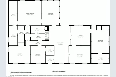 4907 Montevista Drive, Greensboro, NC 27407 - Photo 45