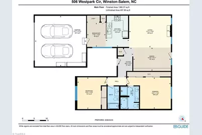 506 Westpark Circle, Winston-Salem, NC 27103 - Photo 5