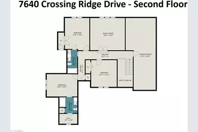 7640 Crossing Ridge Drive, Belews Creek, NC 27009 - Photo 11