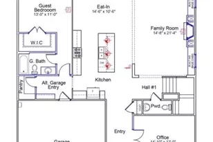 1282 Crk Knl Dr, Lewisville, NC 27023 - Photo 3