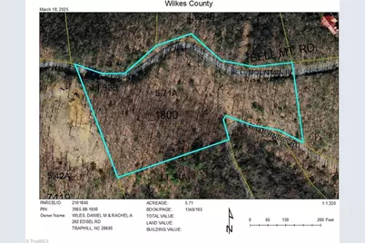 Lot 33 Bell Mountain Road, Hays, NC 28635 - Photo 1