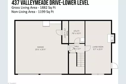 437 Valleymeade Drive, Kernersville, NC 27284 - Photo 33