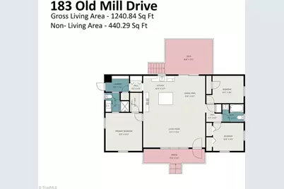 183 Old Mill Drive, Summerfield, NC 27358 - Photo 17