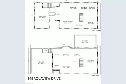 949 Aquaview Drive, Kernersville, NC 27284 - Photo 49