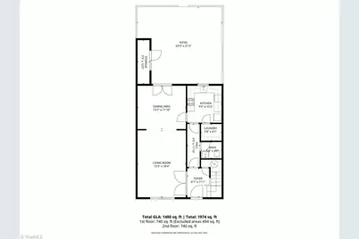 3210 Regents Park Lane #D, Greensboro, NC 27455 - Photo 37