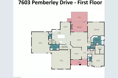 7603 Pemberley Drive, Oak Ridge, NC 27310 - Photo 3