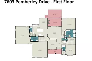 7603 Pemberley Dr, Oak Ridge, NC 27310 - Photo 3