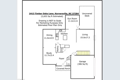 2413 Timber Oaks Lane, Kernersville, NC 27284 - Photo 45