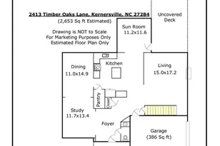2413 Timber Oaks Ln, Kernersville, NC 27284 - Photo 45