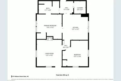911 Williams Street, Eden, NC 27288 - Photo 23
