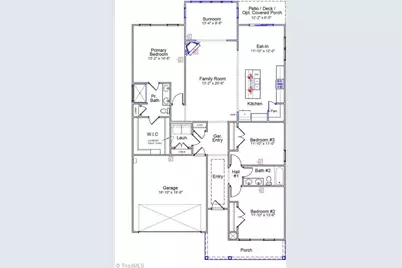 3022 Bayou Street, Graham, NC 27253 - Photo 3