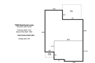 7388 Deerhurst Ln, Kernersville, NC 27284 - Photo 45